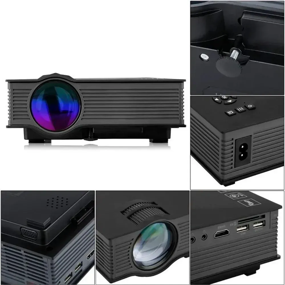 Video Beam Proyector Wifi Led 1800 Lumens Uc68