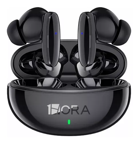 Auriculares in-ear inalámbricos 1Hora Bluetooth con luz LED