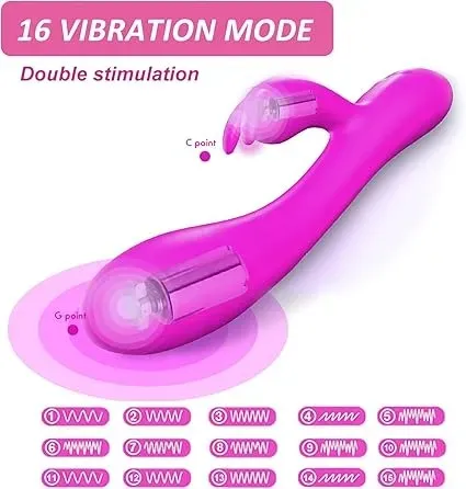 Vibrador Doble Estimulacion Bony 