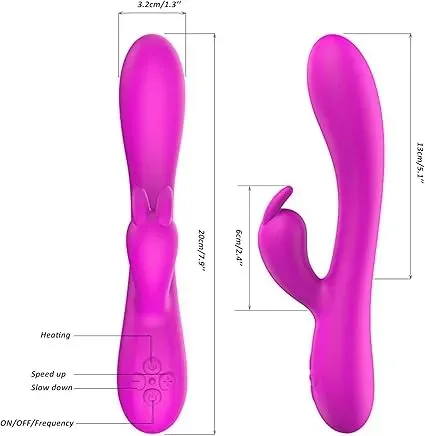 Vibrador Doble Estimulacion Bony 