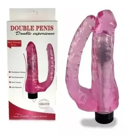 Vibrador Dildo De Doble Penetracion