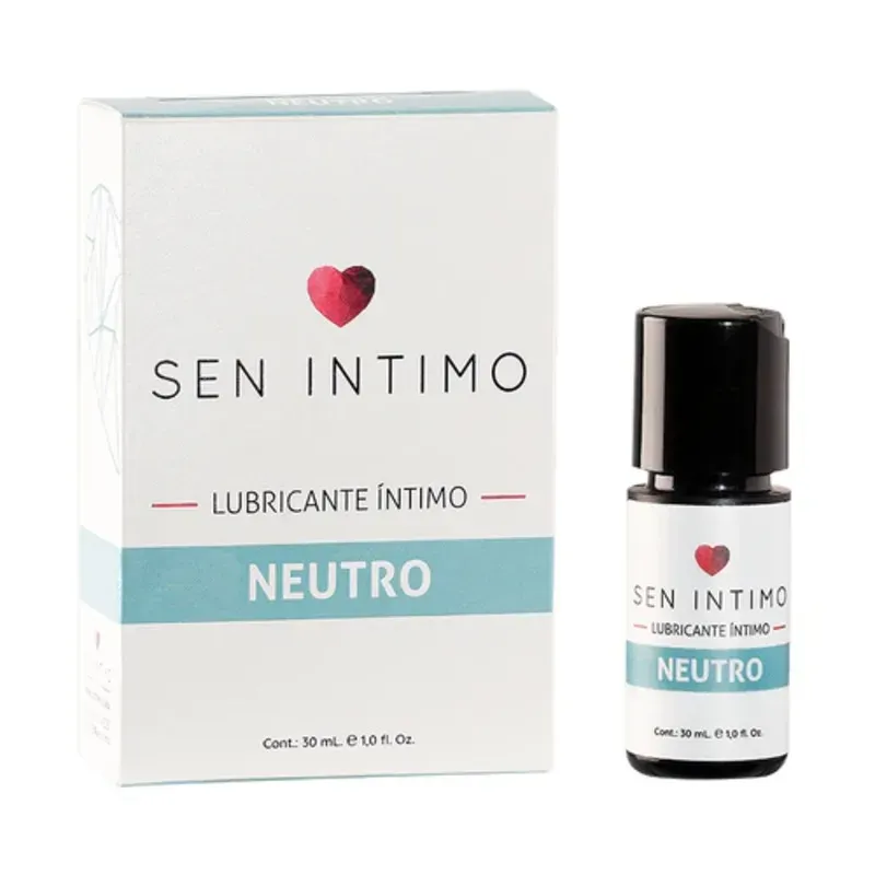 Lubricante Anal Neutro Sen 30ml 