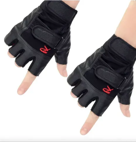 Guantes Gimnasio Levantamiento Pesas 