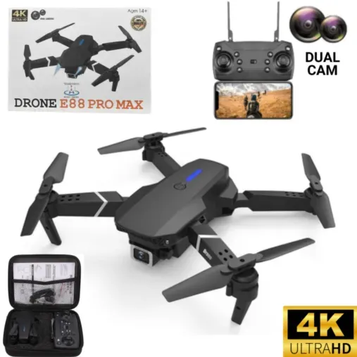 Dron E88 Pro Max Cámara Dual