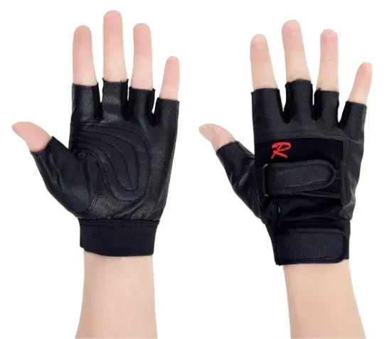 Guantes Gimnasio Levantamiento Pesas 