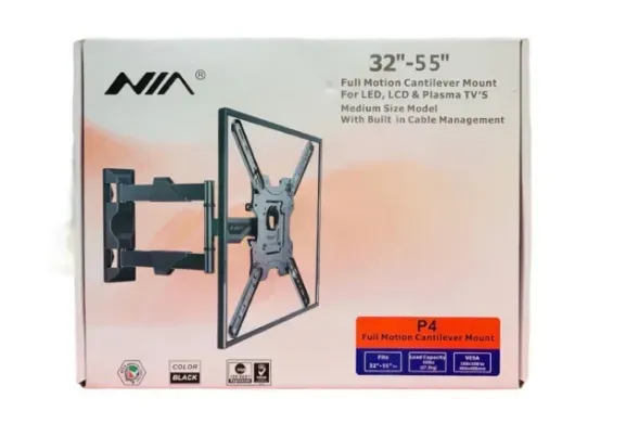 Base Soporte Para TV O Monitor De 32 A 55 Pulgadas AN P4 