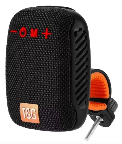 Parlante Para Bicicleta T&G TG-392  Bluetooth Portátil Impermeable