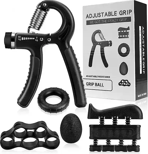 Kit Hand Grip De Mano De 5 Piezas