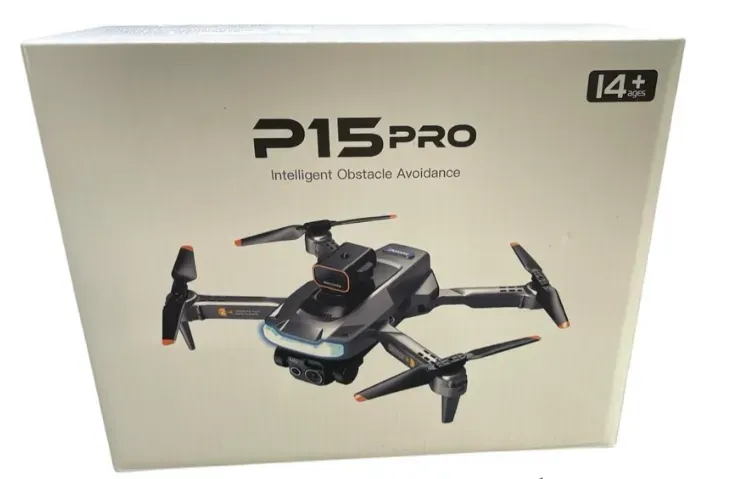 Dron P15 PRO Con Doble Camara P15