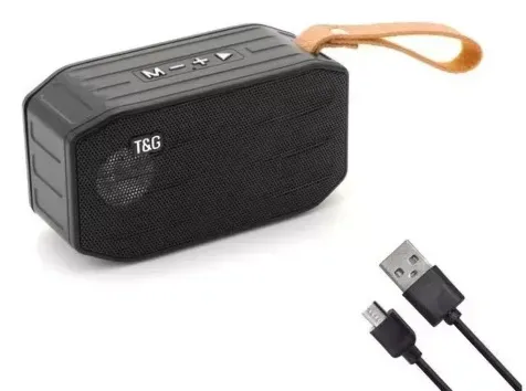  Parlante TG 296 Bluetooth Recargable