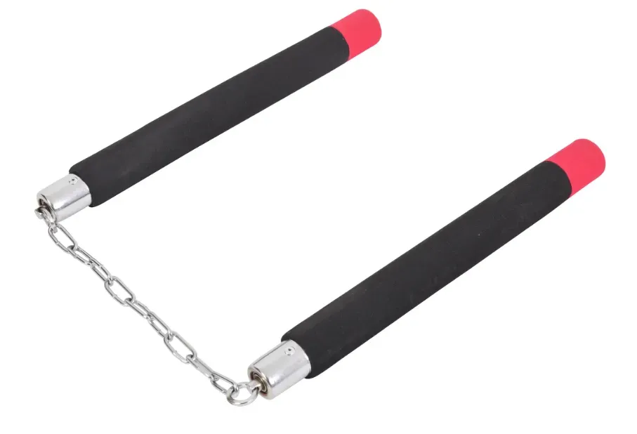 Chacos Nunchakus Con Mango Antideslizante En Espuma