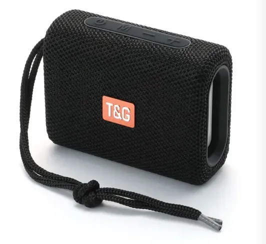 Parlante T&G TG 313  Bluetooth Portátil Altavoz Cuadrado Usb