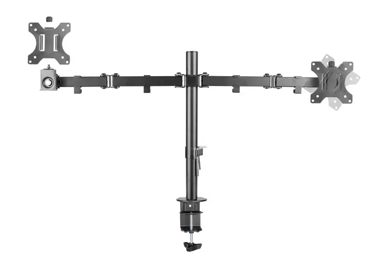 Base Soporte Para TV O Monitor Doble Brazo De 15 A 32 Pulgadas