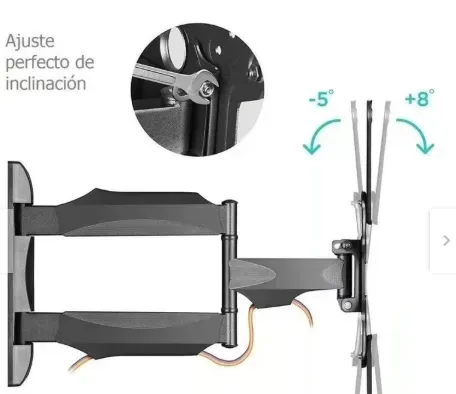 Base Soporte Para TV O Monitor De 32 A 60 Pulgadas AN P4 