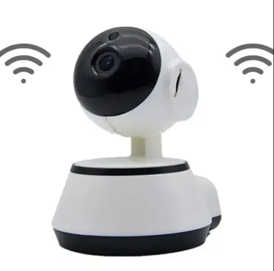 Cámara De Seguridad Inteligente Wifi Robotica V380 Q6X