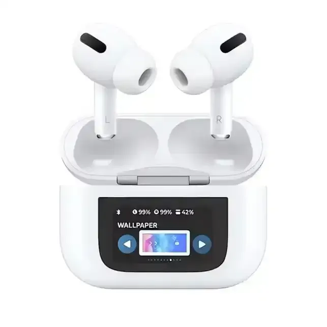 Audifonos Airpods Con Pantalla Tactil Con Cancelación De Ruido