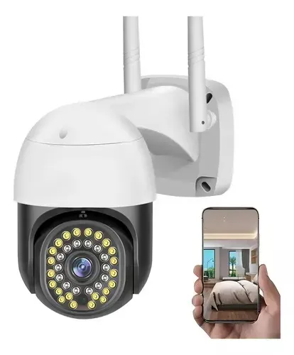 Camara Seguridad Exterior Inteligente Pofesional Wifi