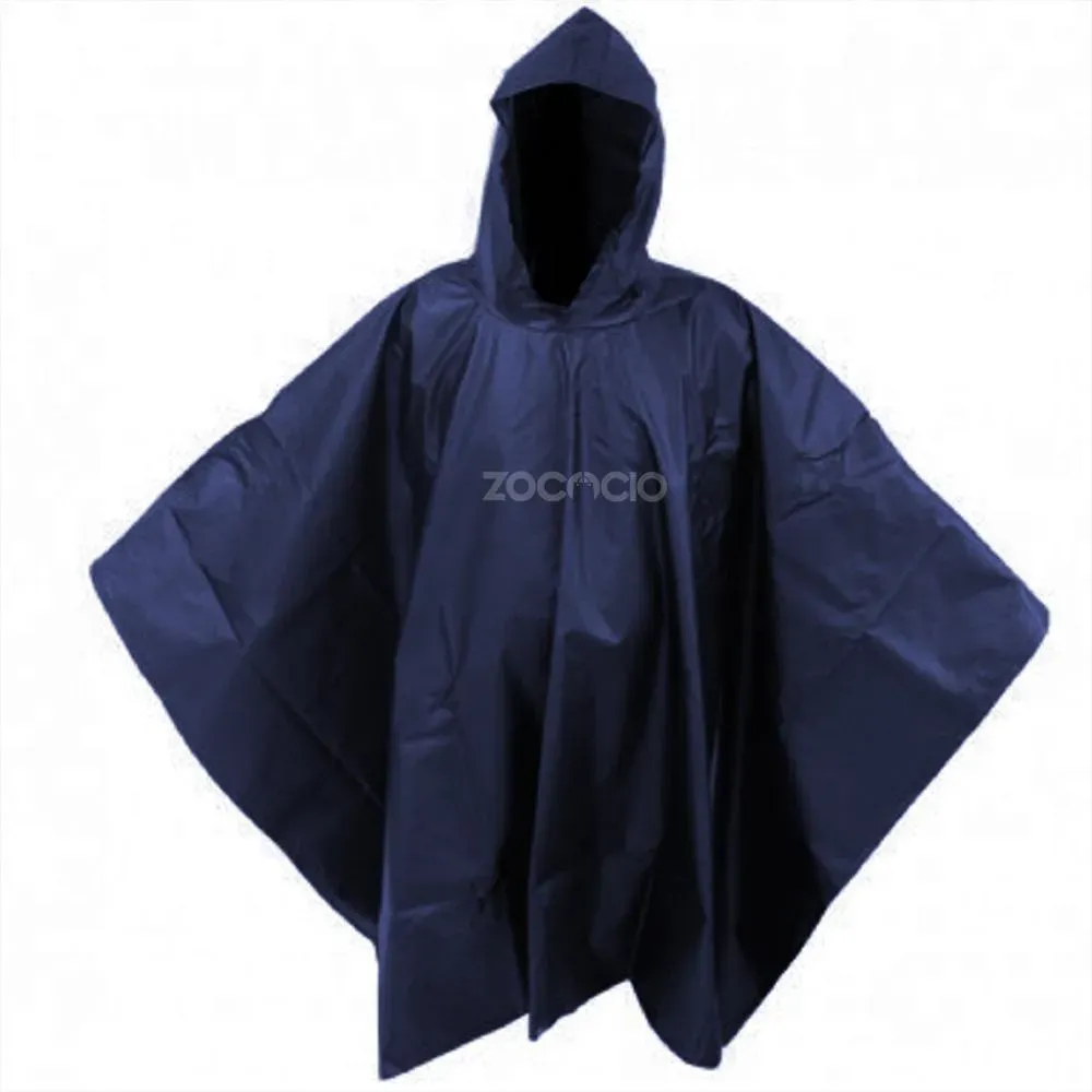 Carpa Impermeable Capa Para Lluvia Unisex 