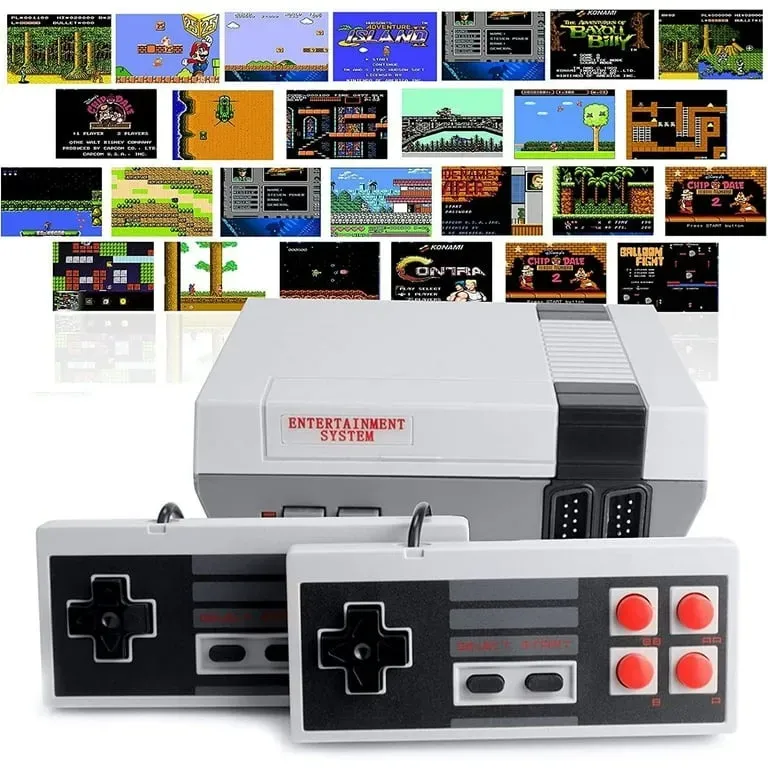 Consola De Juegos Retro Clásica 620 Juegos 2 controles 