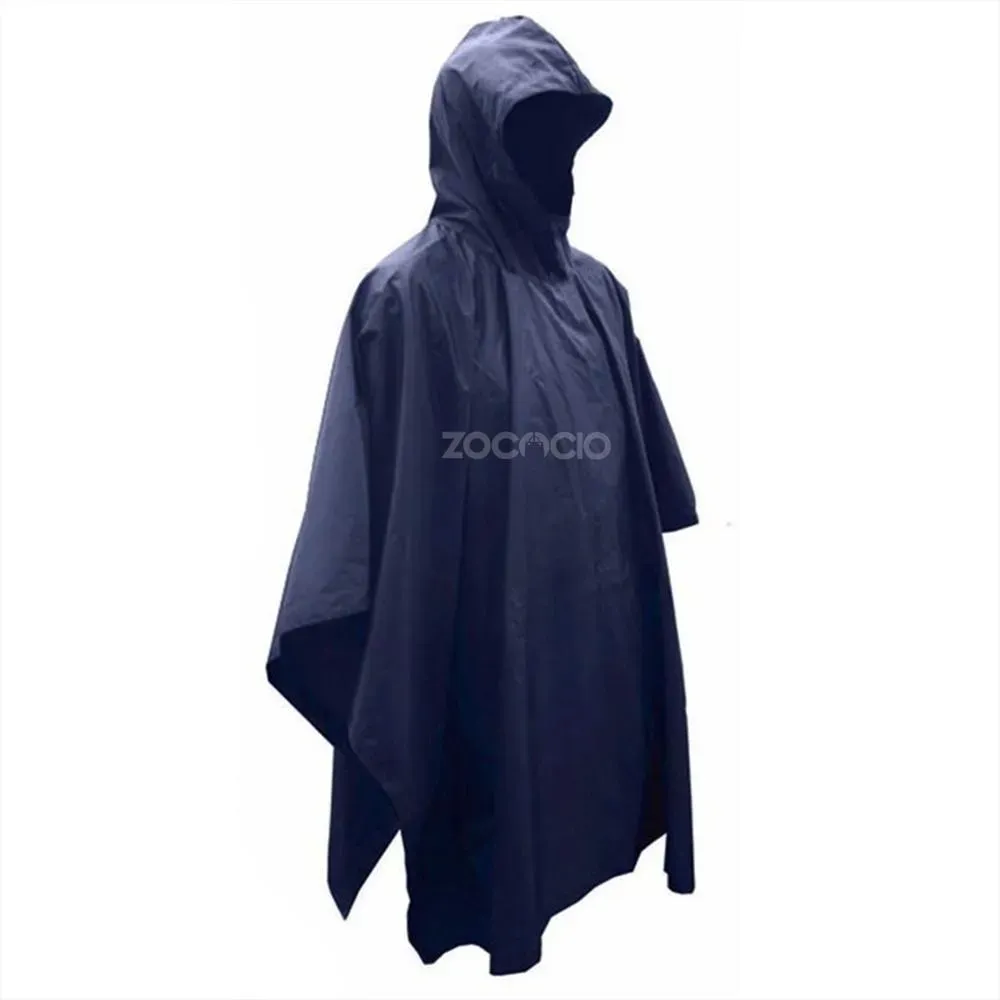 Carpa Impermeable Capa Para Lluvia Unisex 