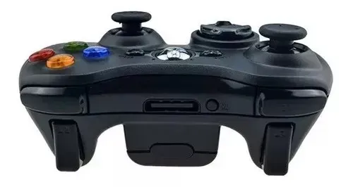 Control Inalámbrico Para Xbox 360 Negro Replica 1.1