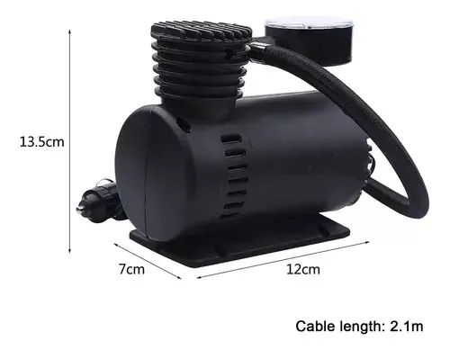 Mini Compresor De Aire Eléctrico De 300 PSI Portátil