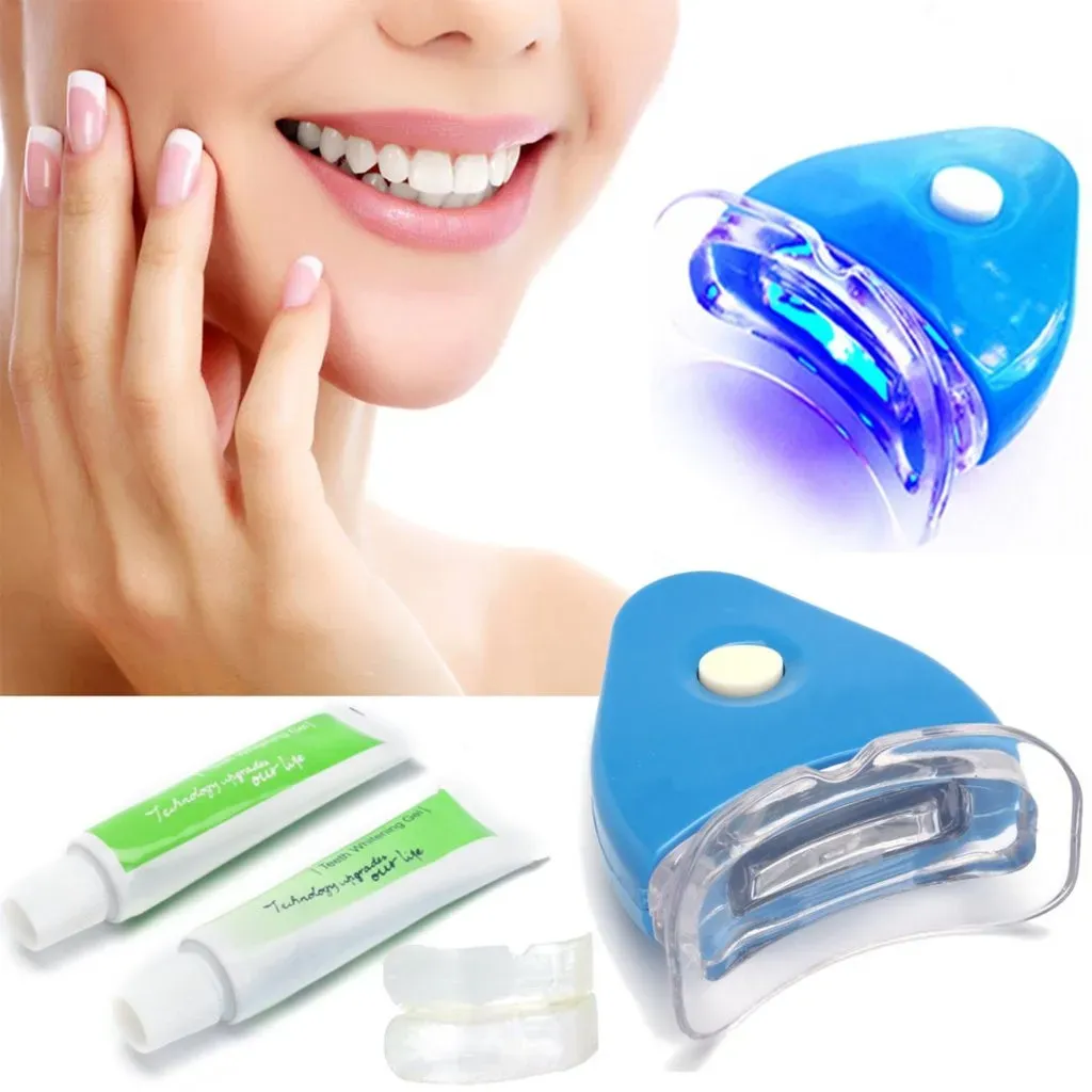 White Light Dientes Blancos Sistema De Blanqueamiento Dental Con Tecnología De Luz 