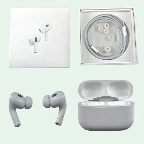 Airpods Pro 2da Genrecion ANC con Cancelacion Activo De Ruido 1.1