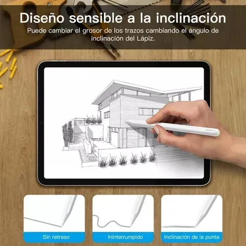 Lápiz Pencil Inalámbrica 2 Segunda Generación Para iPad Con Inclinación Sensible