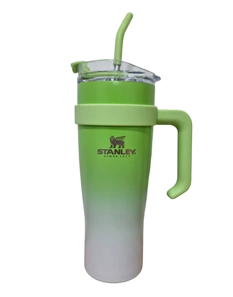 Vaso Termo Portable Stanley Verde Bicolor 1200 ML Acero