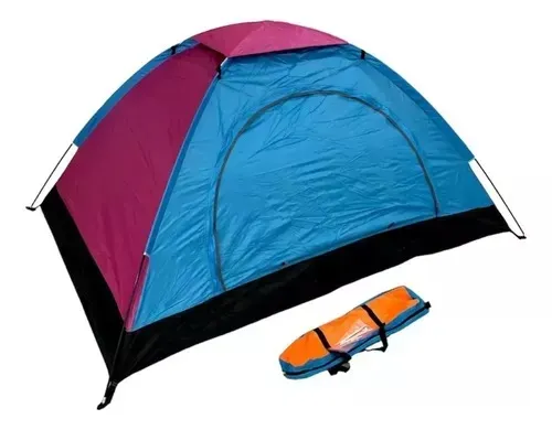  Carpa Camping Para 4 Personas Impermeable Acampar