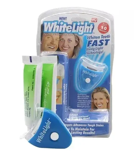 White Light Dientes Blancos Sistema De Blanqueamiento Dental Con Tecnología De Luz 