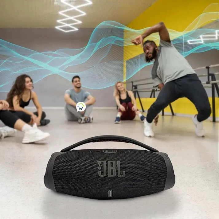 Parlante JBL Booms Box 3 Bluetooth Replica Exacta