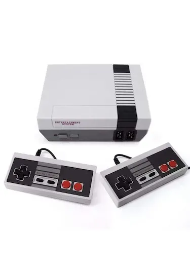 Consola De Juegos Retro Clásica 620 Juegos 2 controles 