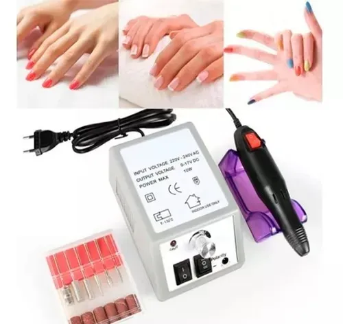 Pulidor Profesional De Uñas Eléctrico Manicure y Pedicure 