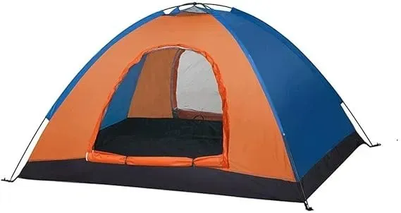 Carpa De Camping Para 4 Personas Impermeable Reforzada