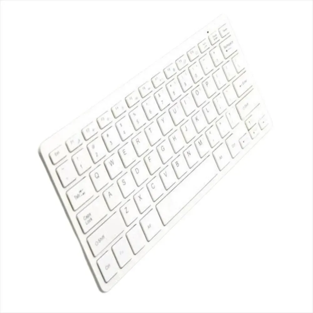 Combo Mini Teclado  Mouse Tipo Mac Inalámbrico