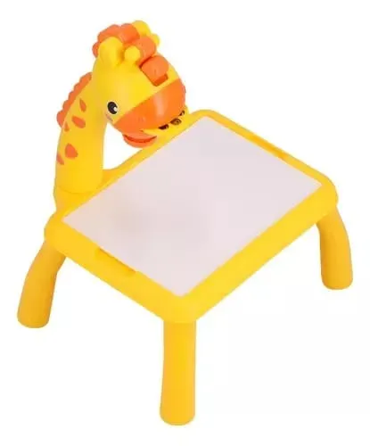 Mesa Led Proyector De Dibujo Para Niños 203-15B Color girafa