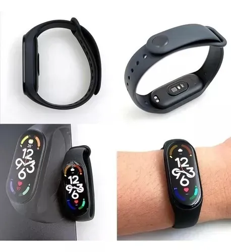 Pulsera inteligente con monitor cardíaco M7