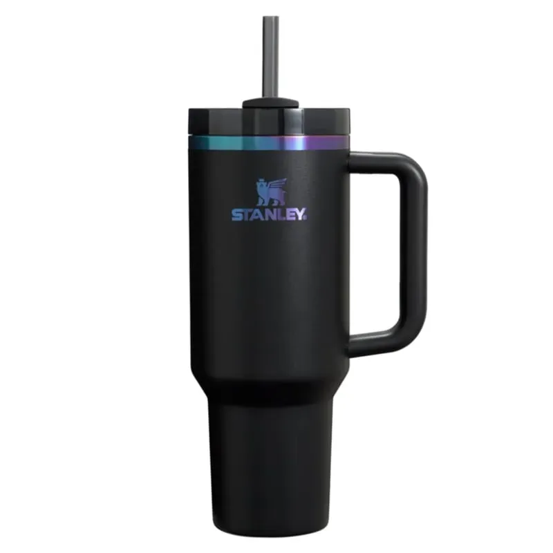 Vaso Stanley Quencher En Acero Inoxidable Black Chroma 40 OZ