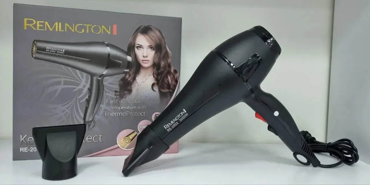 Secador De Cabello Remington Keratin Protect - 3000w Replica Exacta