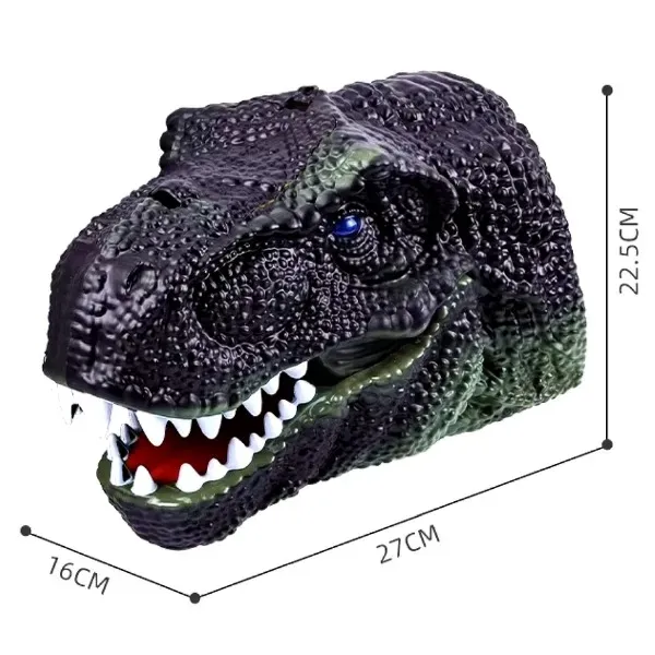 Pistola Hidrogel Cabeza De Dinusaurio Automatica