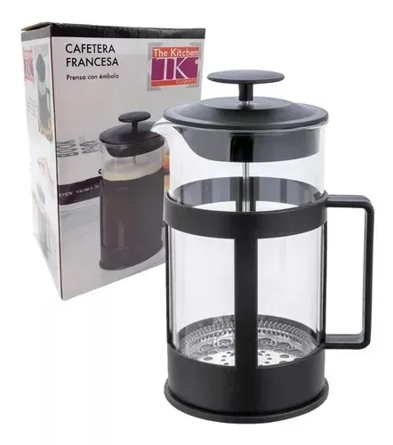 Cafetera Prensa Colador De Café Infusora Francesa Filtro 350ml 