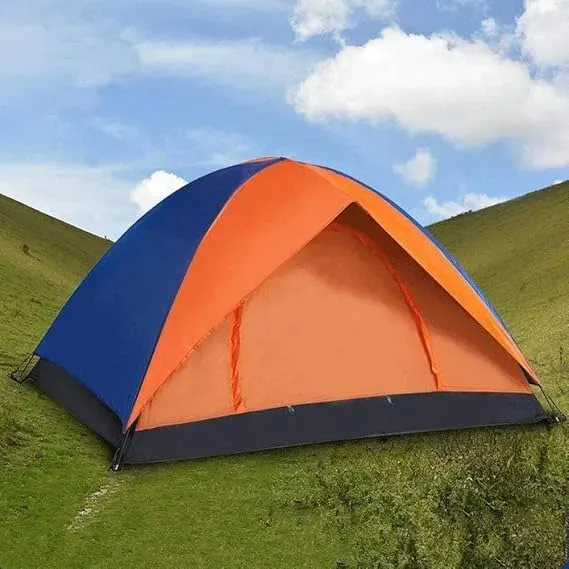 Carpa De Camping Para 4 Personas Impermeable Reforzada