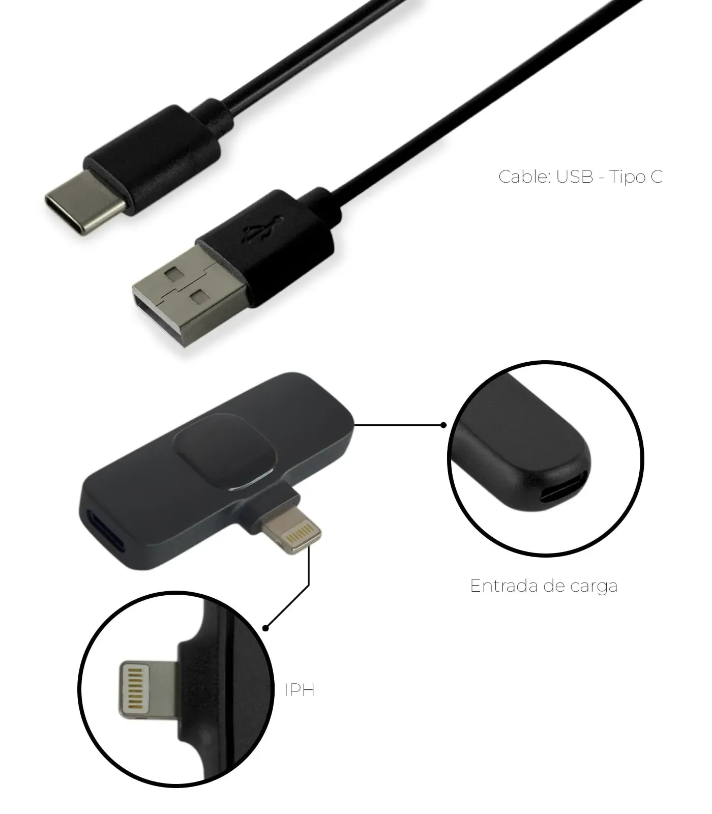 Microfonos Para Iphone Inalambrico De Solapa K9 