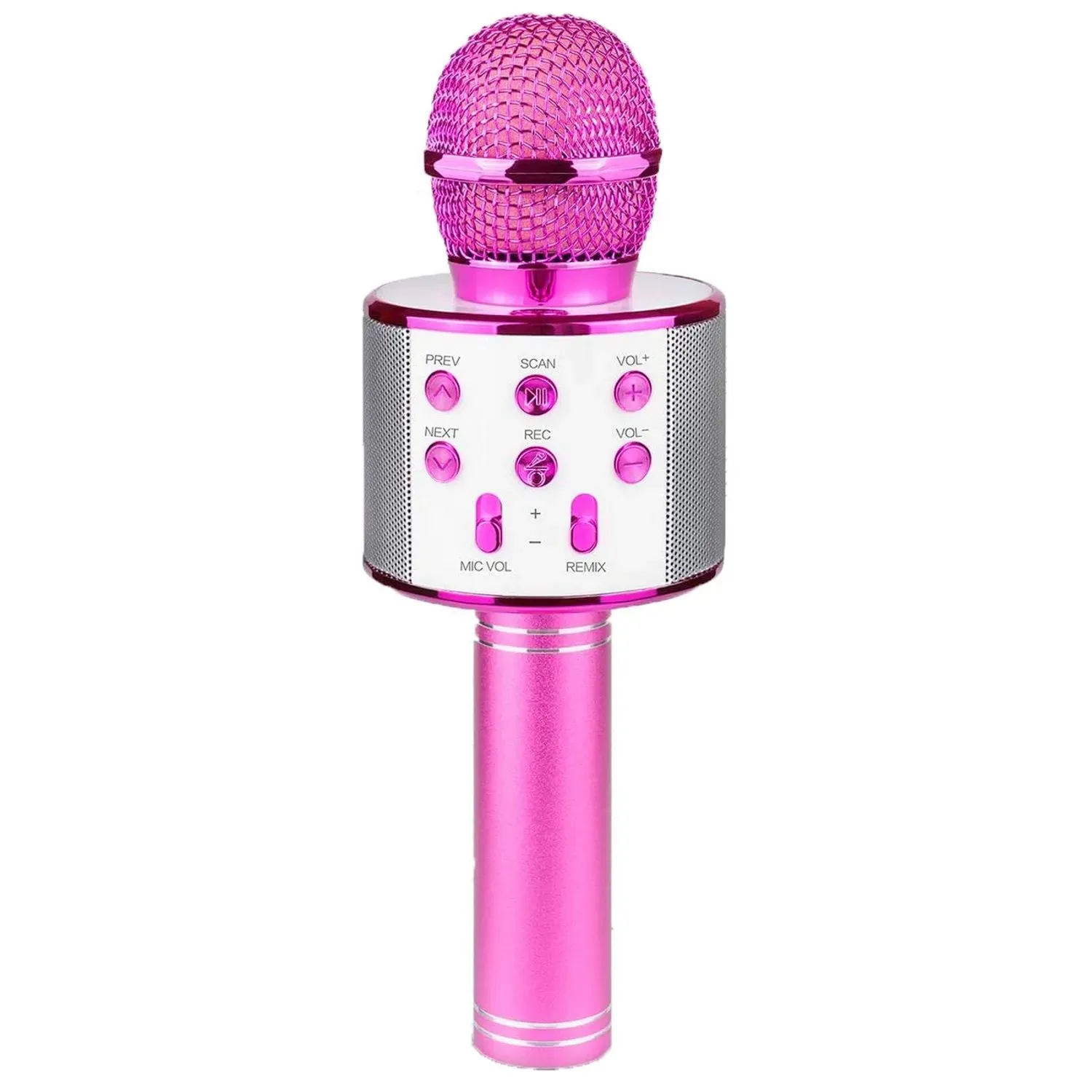 Micrófono Karaoke Parlante Bluetooth Recargable