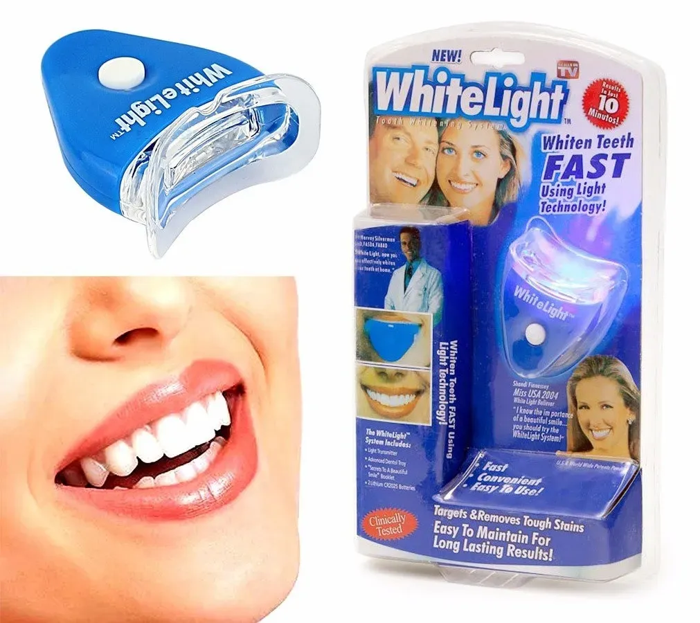 White Light Dientes Blancos Sistema De Blanqueamiento Dental Con Tecnología De Luz 