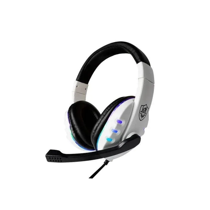 Diademas Alambricas Gamer Krps-5 Con Microfono