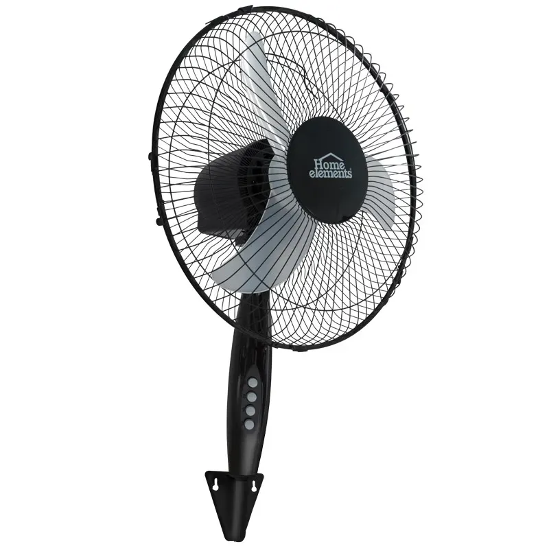 Ventilador 3 En 1 Home Elemento Negro 16 Pulgadas Y 3 Velocidades