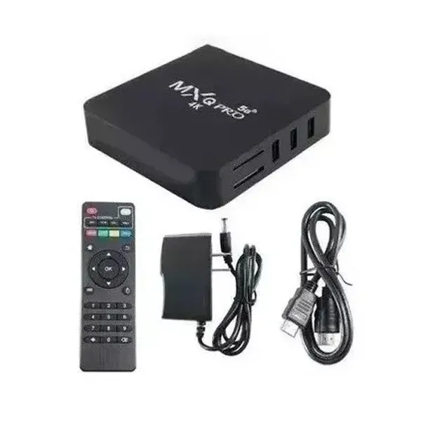 Tv Box 8gb Ram 1gb Quad Core Convierte Tv A Smart Tv